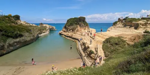Canal d´Amour auf Korfu